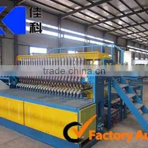 5-12MM Cold-rolled Ribbed Reinforcing Mesh Production Machines JK-RM-2500B thumbnail-2