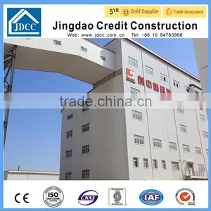 High Rise Prefabricated Steel Structure Building thumbnail-1