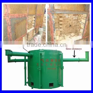 Energy-saving Airflow Carbonization Oven With Lowest Price thumbnail-2