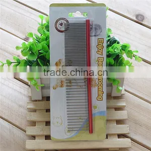 New Packing Long Pet Comb in Pocket thumbnail-1