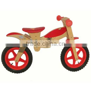Children Wooden Bike thumbnail-1