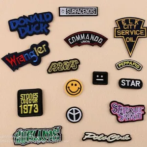Custom Leather Patch Logo Snapback Hats Wholesale Logo Patch thumbnail-1