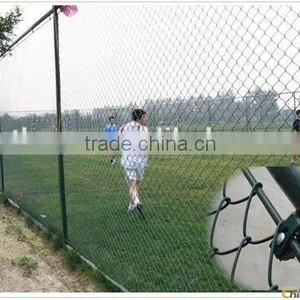 Lowest Price Galvanized Chain Link Fence Factory in China thumbnail-2
