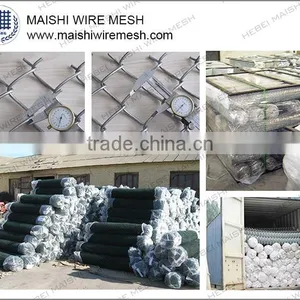 PVC Coated Chain Link Fence thumbnail-1