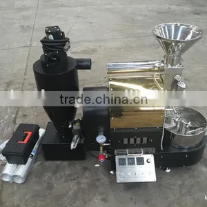 1KG Capacity Gas Heating Coffee Roaster thumbnail-1