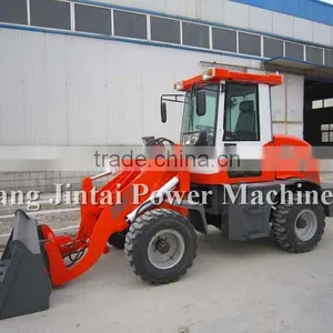 China Factory Supply Mini Wheel Loader JT915/ZL15F With CE Certification thumbnail-4