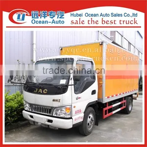 New JAC 120hp Small Dynamite Carrier Truck thumbnail-4