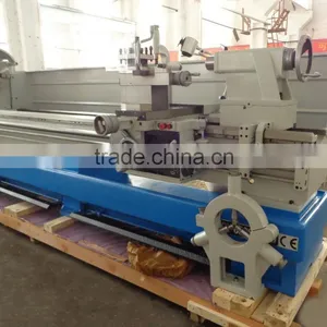 Manual Precision Gap Bed Lathe Machine thumbnail-5