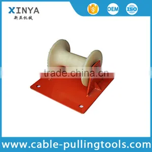 Cable Roller, Cable Block and Tackle Pulley, Nylon Wheel Pulley thumbnail-1