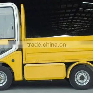 Garbage Barrel Collecting Vehicle,EG6032X thumbnail-1