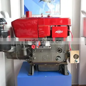 Agricultural Diesel Engine ZS1125(25hp,electric Start,water Pump Type) thumbnail-1