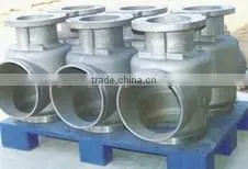 Cast Iron Rings and Bushings/iron Casting Valve Body/steel Casting Valve Body thumbnail-3