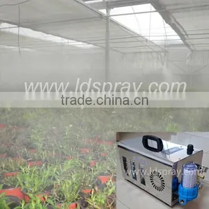 Hot Sales 3L/min Greenhouse Fog System,greenhouse Misting System,greenhouse Fine System thumbnail-1