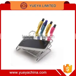 Multifunctional Iron Storage Rack Shelf Plated Metal Toothbruth Pen Storage Rack Holder thumbnail-1