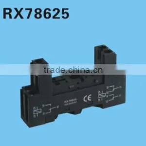HEIGHT Hot Sale RX78625 Relay Socket /8 Pin Relay Socket/Relay Base With High Quality Factory Price thumbnail-1