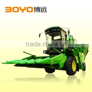Self-propelled Combine Harvester Machine thumbnail-1