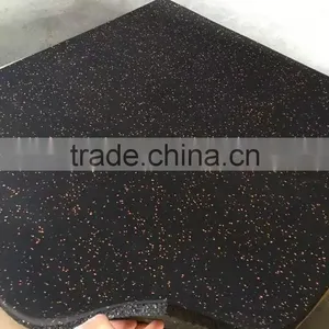 Sound Insulation Rubber Flooring for Fitness Room/Gym Rubber Flooring thumbnail-4