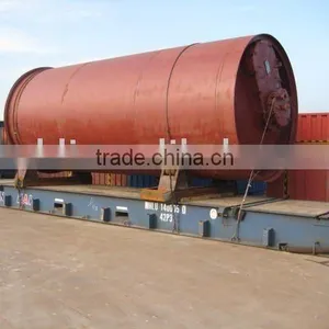 2012 Best Sale Batch Style Tyre Pyrolysis Oil thumbnail-1