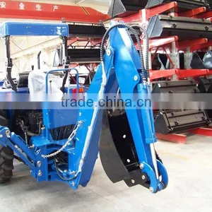 New Design Hydraulic Operating Good Quality Tractor Use Back Hoe Digger Excavator With Swing 180 Degree thumbnail-2