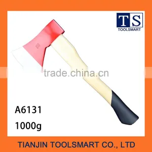 Hatchet With Wooden Handle A6131 1000g thumbnail-1