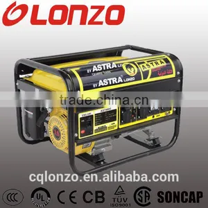 2KW AC Single Phase Electric Start Copper Wire Gasoline Generator thumbnail-1