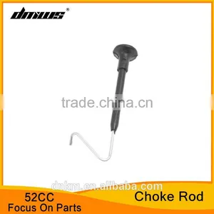 High Quality Gasoline Chainsaw 5200 52CC Spare Parts Choke Rod thumbnail-1