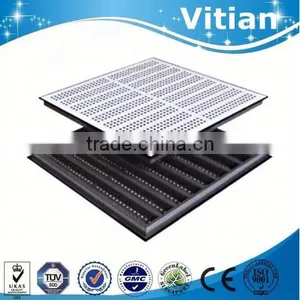 600*600mm Server Room Raised Floor Airflow Panel thumbnail-3