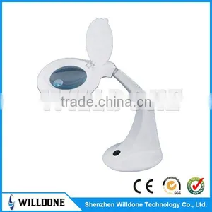 Professional New Designer Magnifying 15X Lamps Led RT2100B Skin Analyser thumbnail-1