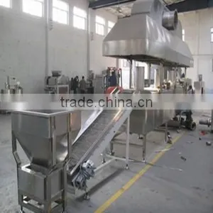 400-600kg/h Continuous Frying Line From Jinan Dayi Food Machinery thumbnail-3
