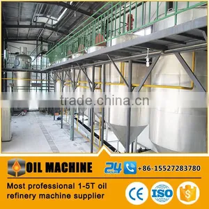 2016 Automatc Capacity Tea Seed Oil Extruding Presser Organic Tea Tree Oil Refining Machine East Asia thumbnail-1