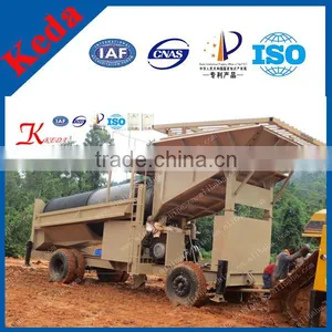 150TPH Placer Gold Washing Machine With Whole Plant Design Service thumbnail-4