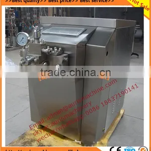 Facotry Price Commercial Vacuum Mixer Homogenizer/dairy Homogenizer/powder Homogenizer on Sale thumbnail-2