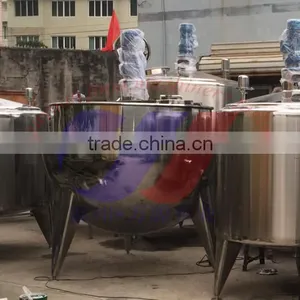 Tomato Paste Cooking Kettle Jacketed Cooking Kettle thumbnail-3