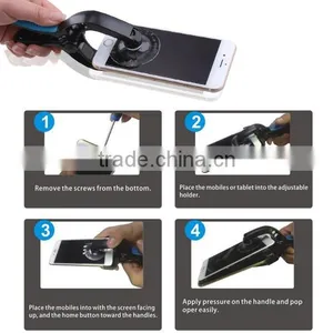 Lcd Screen Laminating Assembly LCD Opening Pliers Vacuum Suction Cup Repair Tools thumbnail-1