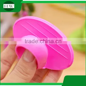 Kitchen Non-stick Silicone Bbq Baking Grill Heat Resistant Oven Finger Clip Glove Gloves thumbnail-5