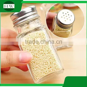 Kitchen Accessories Glass Seasoning Pot Condiment Container Spice Pots Box Tin Bottle Jar thumbnail-3