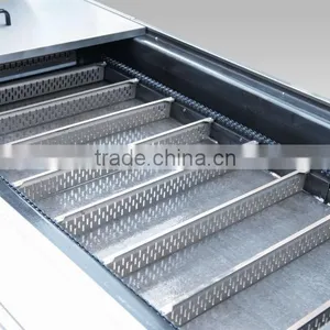 Food Machinery Stainless Steel French Fries/Chicken/Fish Frying Machine thumbnail-3
