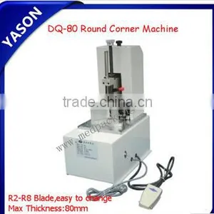 Semi-Automatic Book Corner Rounding Machine,Paper Round Machinery thumbnail-1