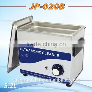 Ultrasonic Cleaner 3l Upgraded Version Upgrade 3.2 Liters 100w 120W Jie AU JP-020B Supersonic Cleaner thumbnail-1