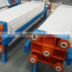 China Supplier Hydraulic Chamber Cooking Oil Filter Press(0086 18103864396) thumbnail-4