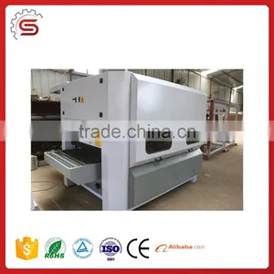 Heavy Duty Drum Sander 4 Rollers Wood Polishing Machine for Wood Door Producer thumbnail-1