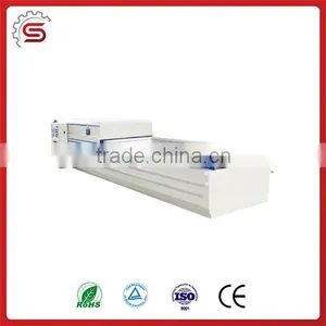 Easy Operation Membrane Press Machine WVP2480B-1Z Vacuum Press Machine for PVC Film thumbnail-1