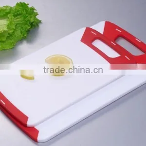 Non-slip PP Cutting Board Safe Chopping Board With Handle thumbnail-2