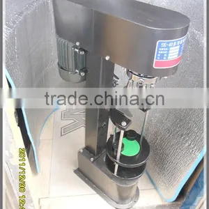Semi-Automatic Plastic Screw Lid Capping Machine Capper thumbnail-3