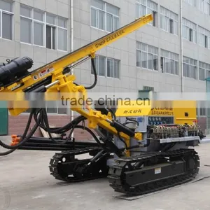 Crawler DTH and Blast Drilling Rig G140YF thumbnail-1