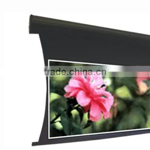 Genuine Factory Direct 100-inch 4: 3 Motorized Projector Screen thumbnail-2