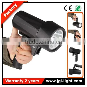 NEW Handheld Cree T6 10w 1200lm LED Rechargeable Hunting Spotlight Led Work Light 5JG-9910 thumbnail-4