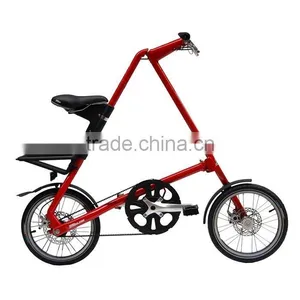 Cheap Easy Carry High Quality 16 Inch Folding Bike thumbnail-3