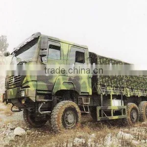 HOWO 6*6 Cargo Truck thumbnail-1