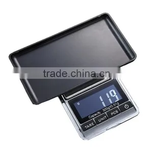High Precision Portable LCD Digital Jewelry Pocket Scale thumbnail-1